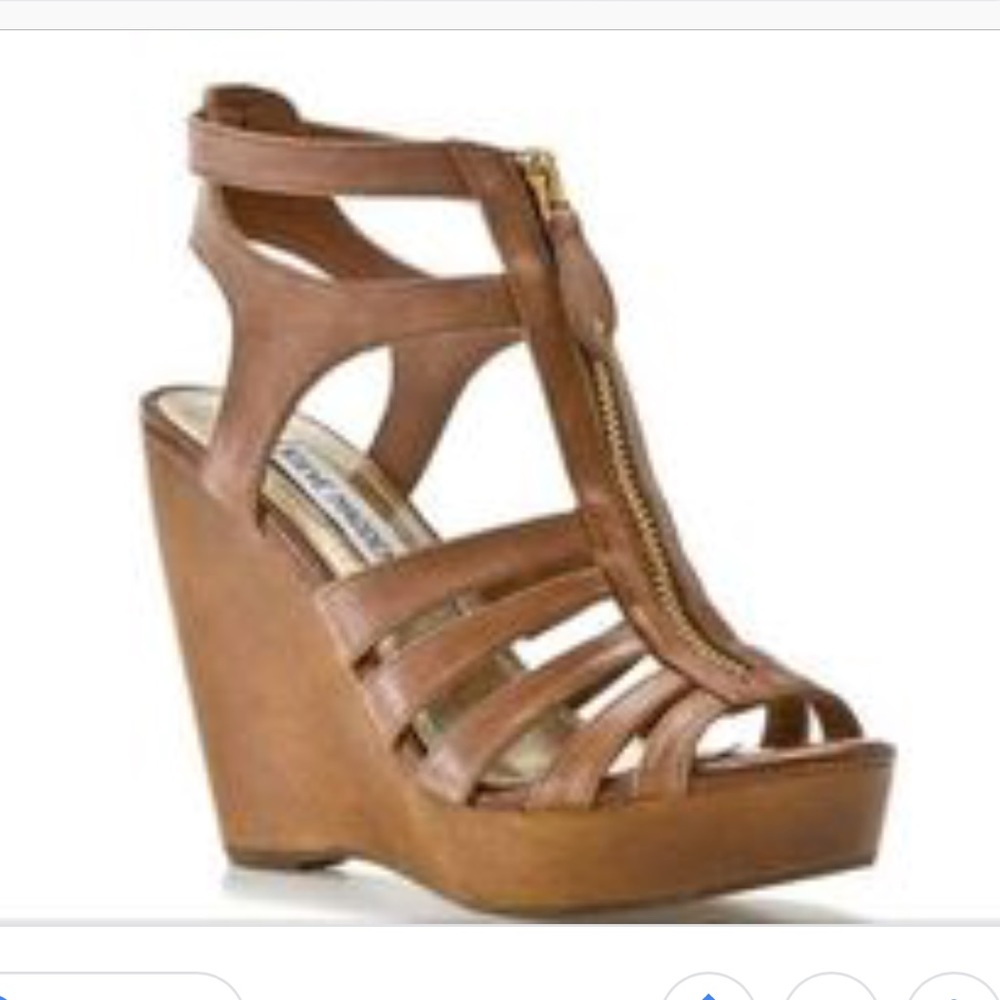Steve Madden Tatianna wedges 9.5